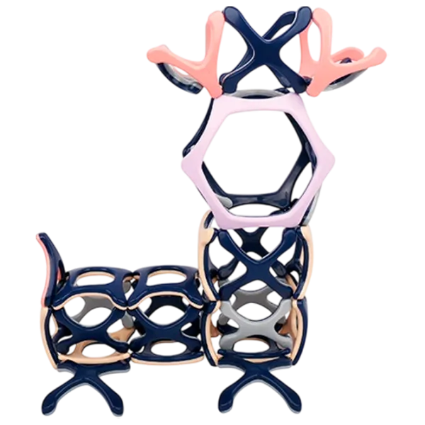 Constructor ChiToys 689K Creativ/ Blue photo 1