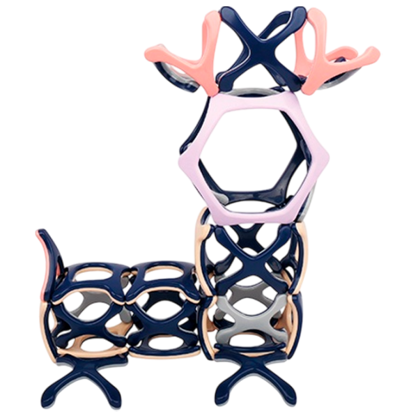 Constructor ChiToys 689K Creativ/ Blue photo 1