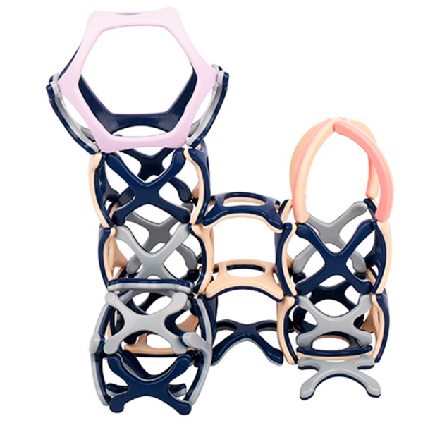 Constructor ChiToys 689K Creativ/ Blue photo 3