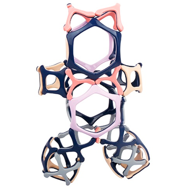 Constructor ChiToys 689K Creativ/ Blue photo 4