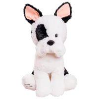 Мягкая игрушка ChiToys Animals Dog 16546 0+ / Белый