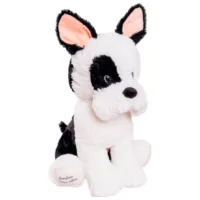 Jucărie moale ChiToys Animals Dog 16546 0+ / White photo 3