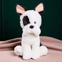 Jucărie moale ChiToys Animals Dog 16546 0+ / White photo 4
