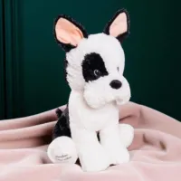 Jucărie moale ChiToys Animals Dog 16546 0+ / White photo 5