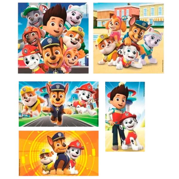 Puzzle Clementoni Paw Patrol 4+/ Количество деталей: 330 photo 1