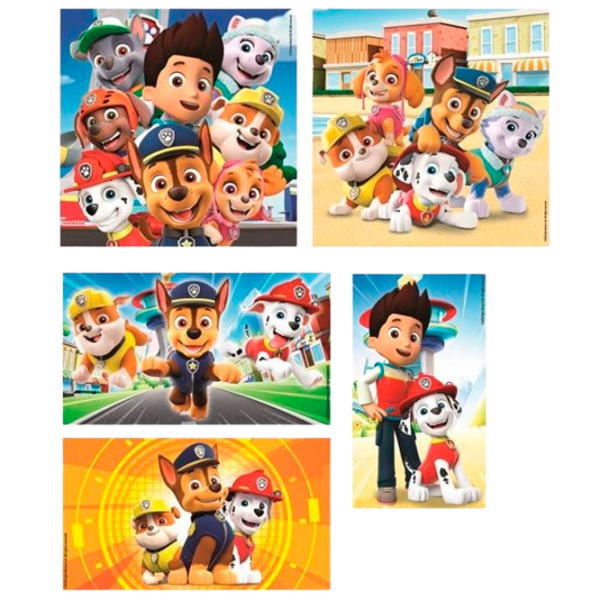 Puzzle Clementoni Paw Patrol 4+/ Количество деталей: 330 photo 1
