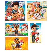 Puzzle Clementoni Paw Patrol 4+/ Количество деталей: 330