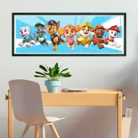 Puzzle Clementoni Paw Patrol 4+/ Numărul de piese: 330 photo 3