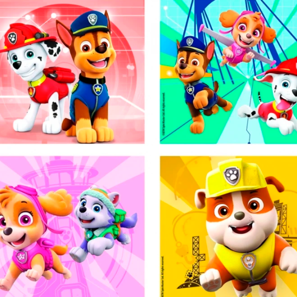 Puzzle Clementoni Paw Patrol 4+/ Количество деталей: 330 photo 5