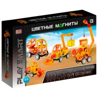 Constructor Play Smart Transport pentru construcții Creativ/ Orange