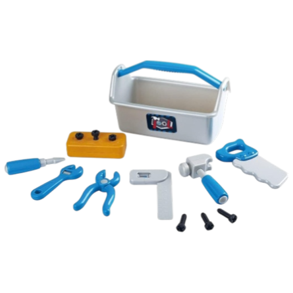 Joc de rol PlayGo Tools Case 3+ / Set instrumente photo 2