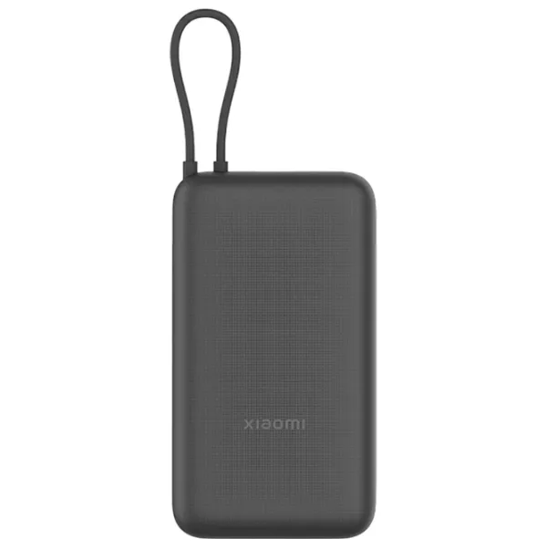 Power Bank Xiaomi PB2020MI 20000 mAh/ Dark Gray photo 2