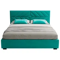 Pat My-Style my-Ruby 200 x 200 cm / Placaj / Teal photo 3