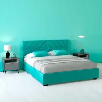 Pat My-Style my-Ruby 200 x 200 cm / Placaj / Teal photo 4