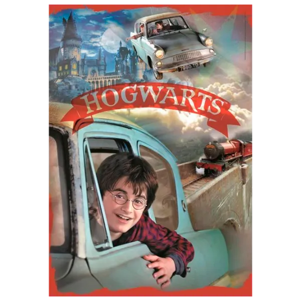 Puzzle Clementoni Harry Potter 6+/ Numărul de piese: 104 photo 1