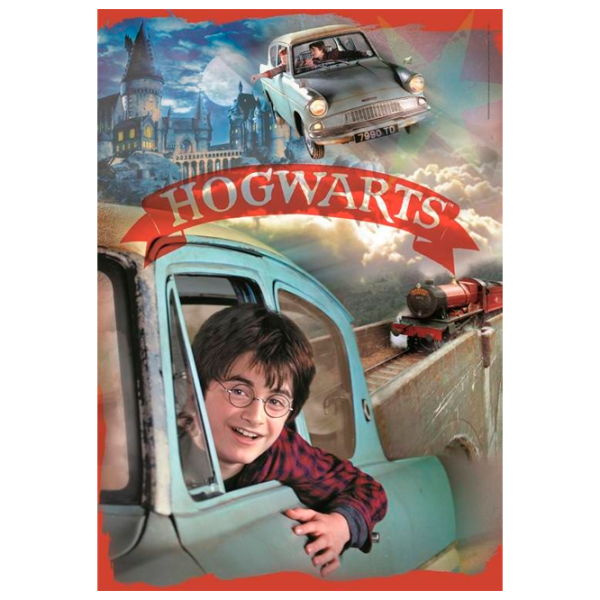 Puzzle Clementoni Harry Potter 6+/ Numărul de piese: 104 photo 1