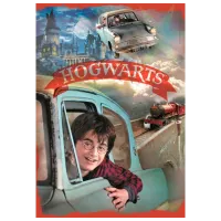 Puzzle Clementoni Harry Potter 6+/ Numărul de piese: 104