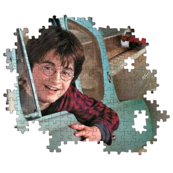 Puzzle Clementoni Harry Potter 6+/ Numărul de piese: 104 photo 2