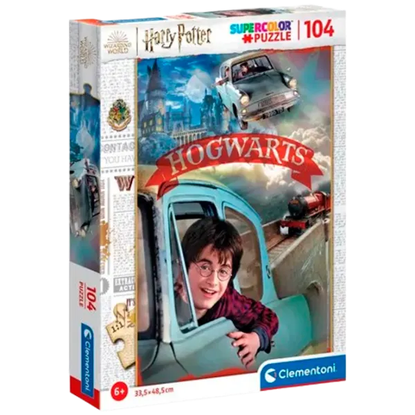 Puzzle Clementoni Harry Potter 6+/ Numărul de piese: 104 photo 5