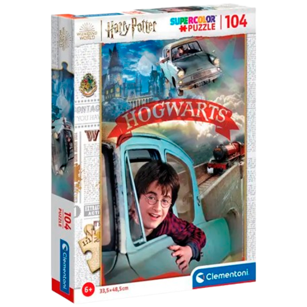 Puzzle Clementoni Harry Potter 6+/ Numărul de piese: 104 photo 5