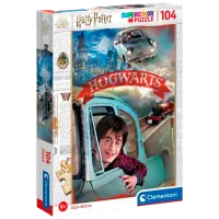 Puzzle Clementoni Harry Potter 6+/ Numărul de piese: 104 photo 5
