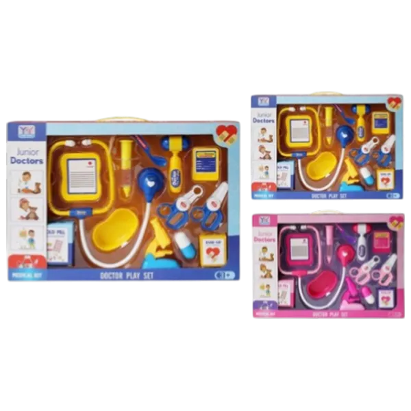 Joc de rol Optmarket DE05.297 3+ / Set de doctor photo 1