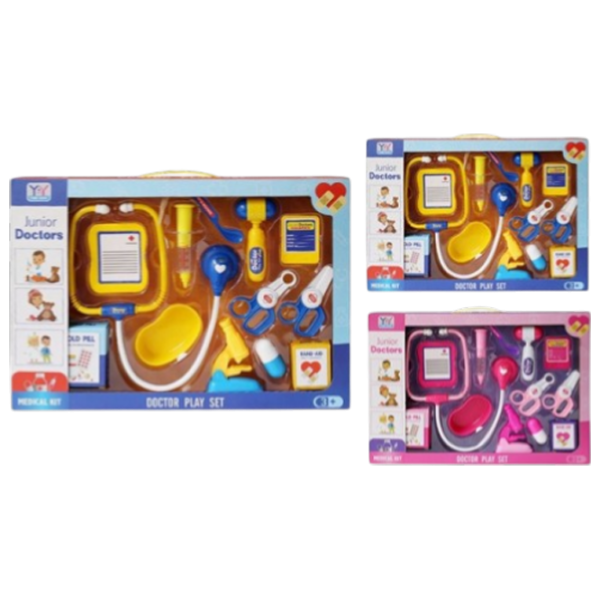 Joc de rol Optmarket DE05.297 3+ / Set de doctor photo 1