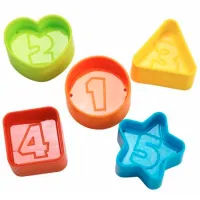 Joc educativ PlayGo Shape & Stack Bundle 4948 3+ / Multicolor photo 3