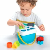 Joc educativ PlayGo Shape & Stack Bundle 4948 3+ / Multicolor photo 6