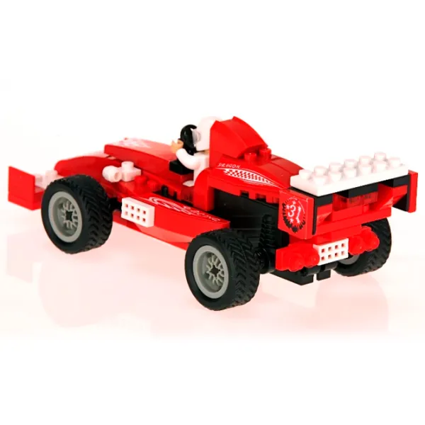 Constructor BanBao Formula 1 Mașină/ Red photo 2