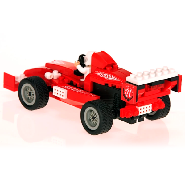 Constructor BanBao Formula 1 Mașină/ Red photo 2