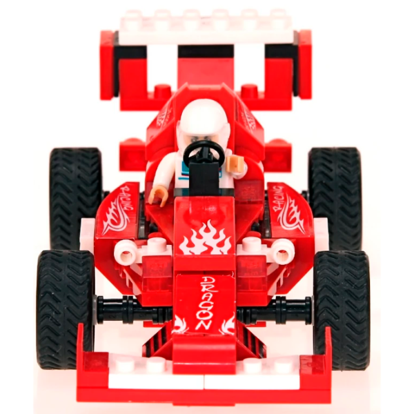 Constructor BanBao Formula 1 Mașină/ Red photo 3