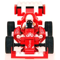 Конструктор BanBao Formula 1 Автомобиль/ Красный photo 3