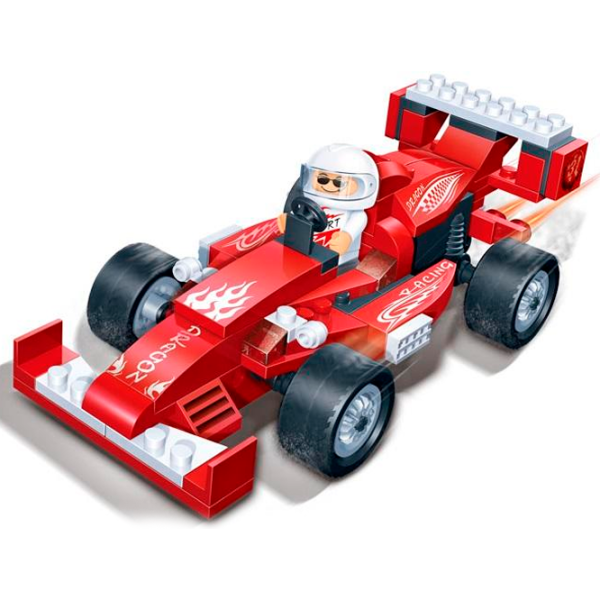 Constructor BanBao Formula 1 Mașină/ Red photo 4