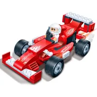 Конструктор BanBao Formula 1 Автомобиль/ Красный photo 4