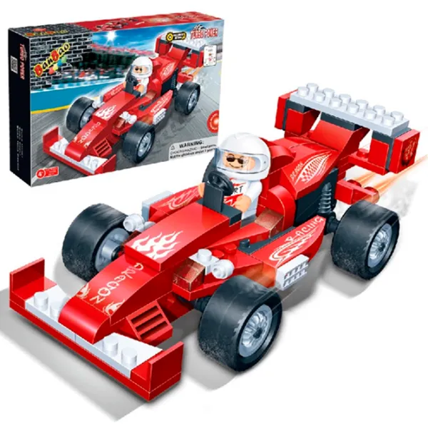 Constructor BanBao Formula 1 Mașină/ Red photo 5