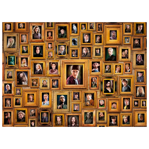 Puzzle Clementoni Harry Potter 10+/ Numărul de piese: 1000 photo 1