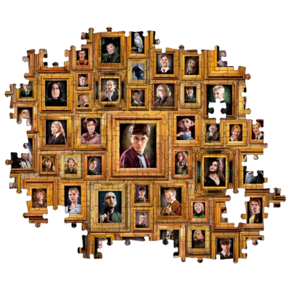 Puzzle Clementoni Harry Potter 10+/ Numărul de piese: 1000 photo 2