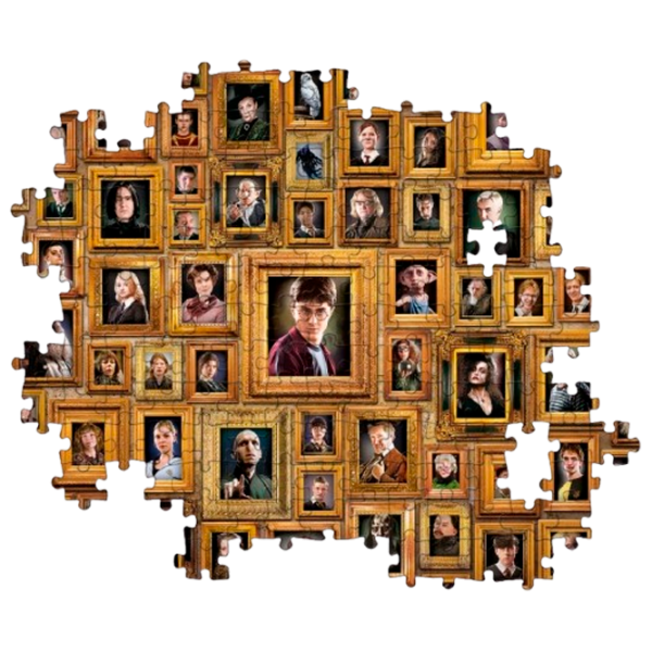 Puzzle Clementoni Harry Potter 10+/ Numărul de piese: 1000 photo 2