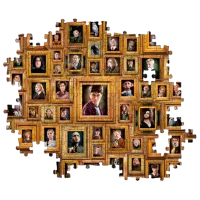 Puzzle Clementoni Harry Potter 10+/ Numărul de piese: 1000 photo 2