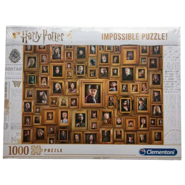 Puzzle Clementoni Harry Potter 10+/ Numărul de piese: 1000 photo 3