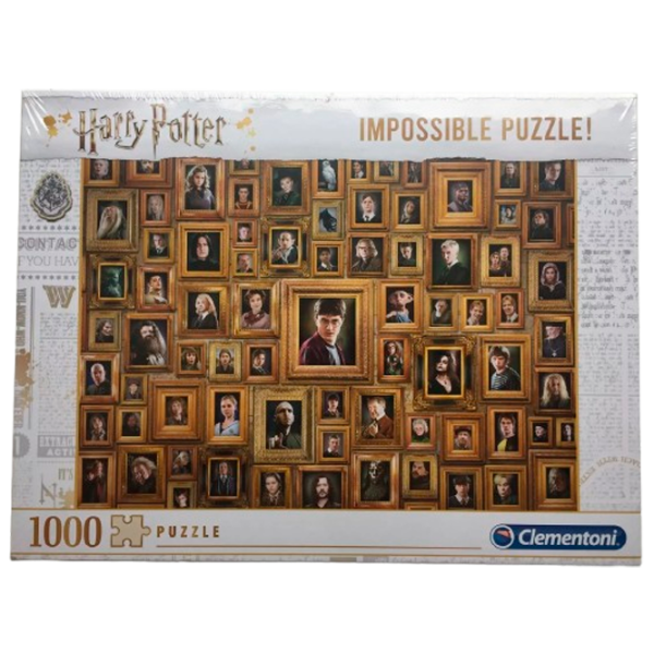 Puzzle Clementoni Harry Potter 10+/ Numărul de piese: 1000 photo 3