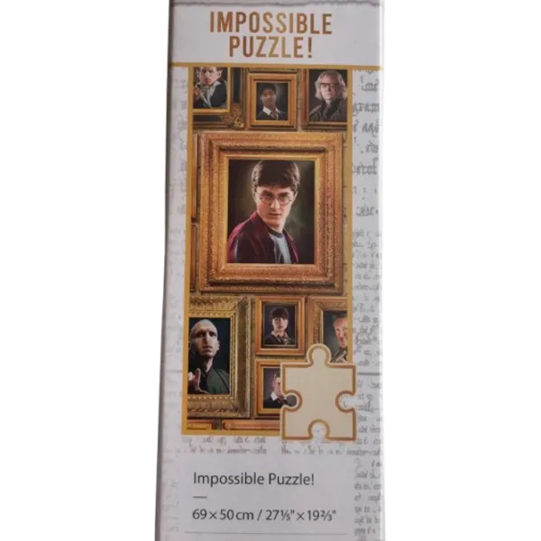 Puzzle Clementoni Harry Potter 10+/ Numărul de piese: 1000 photo 5