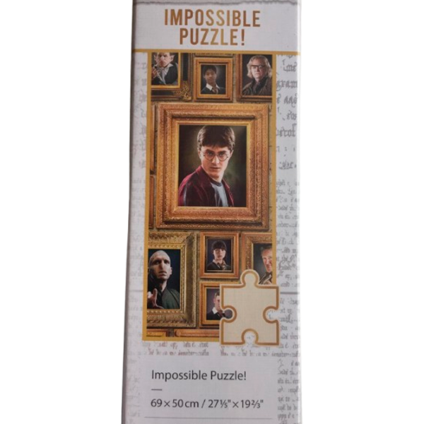 Puzzle Clementoni Harry Potter 10+/ Numărul de piese: 1000 photo 5
