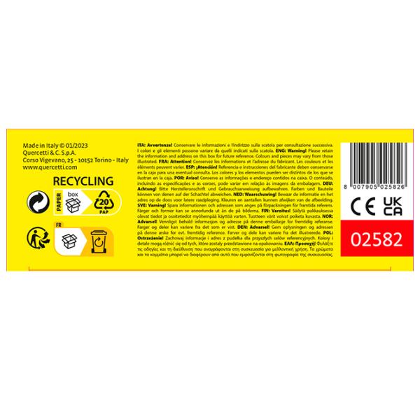 Развивающий набор Quercetti Animals Tubò Mix & Match 02582 2+ / Разноцветный photo 4