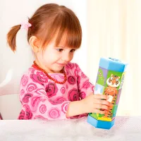 Joc educativ Quercetti Animals Tubò Mix & Match 02582 2+ / Multicolor photo 6