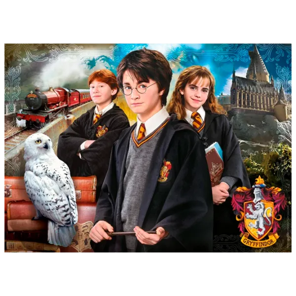 Puzzle Clementoni Harry Potter 10+/ Numărul de piese: 1000 photo 1