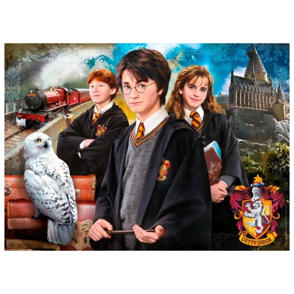 Puzzle Clementoni Harry Potter 10+/ Numărul de piese: 1000 photo 1