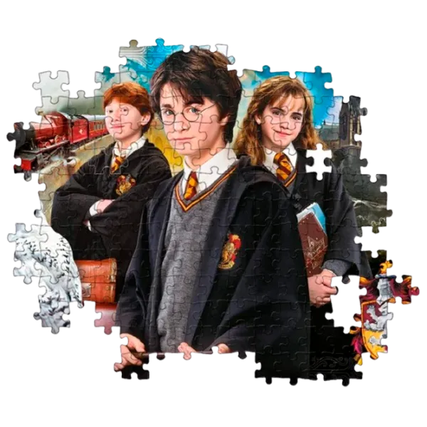 Puzzle Clementoni Harry Potter 10+/ Numărul de piese: 1000 photo 2