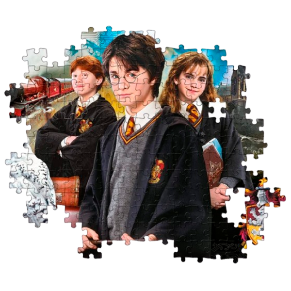 Puzzle Clementoni Harry Potter 10+/ Numărul de piese: 1000 photo 2